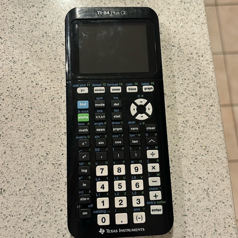 TI-84 Plus CE calculator